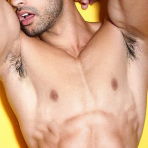 underarm hair removal for men Sydney Paddington