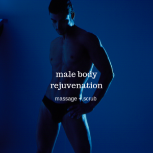 massage and body scrubs for men in Paddington, Sydney